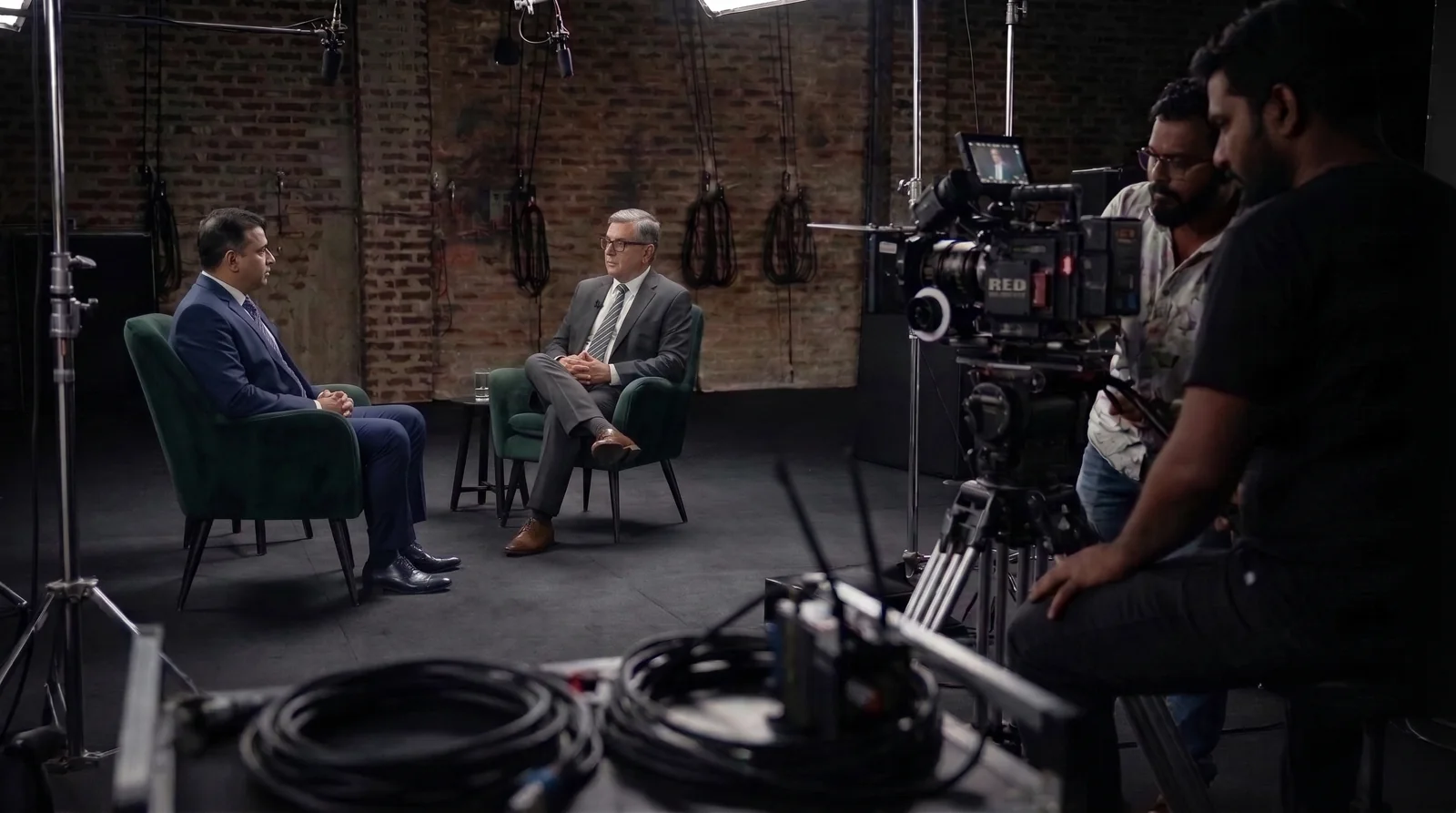 A frame from the corporate film collection