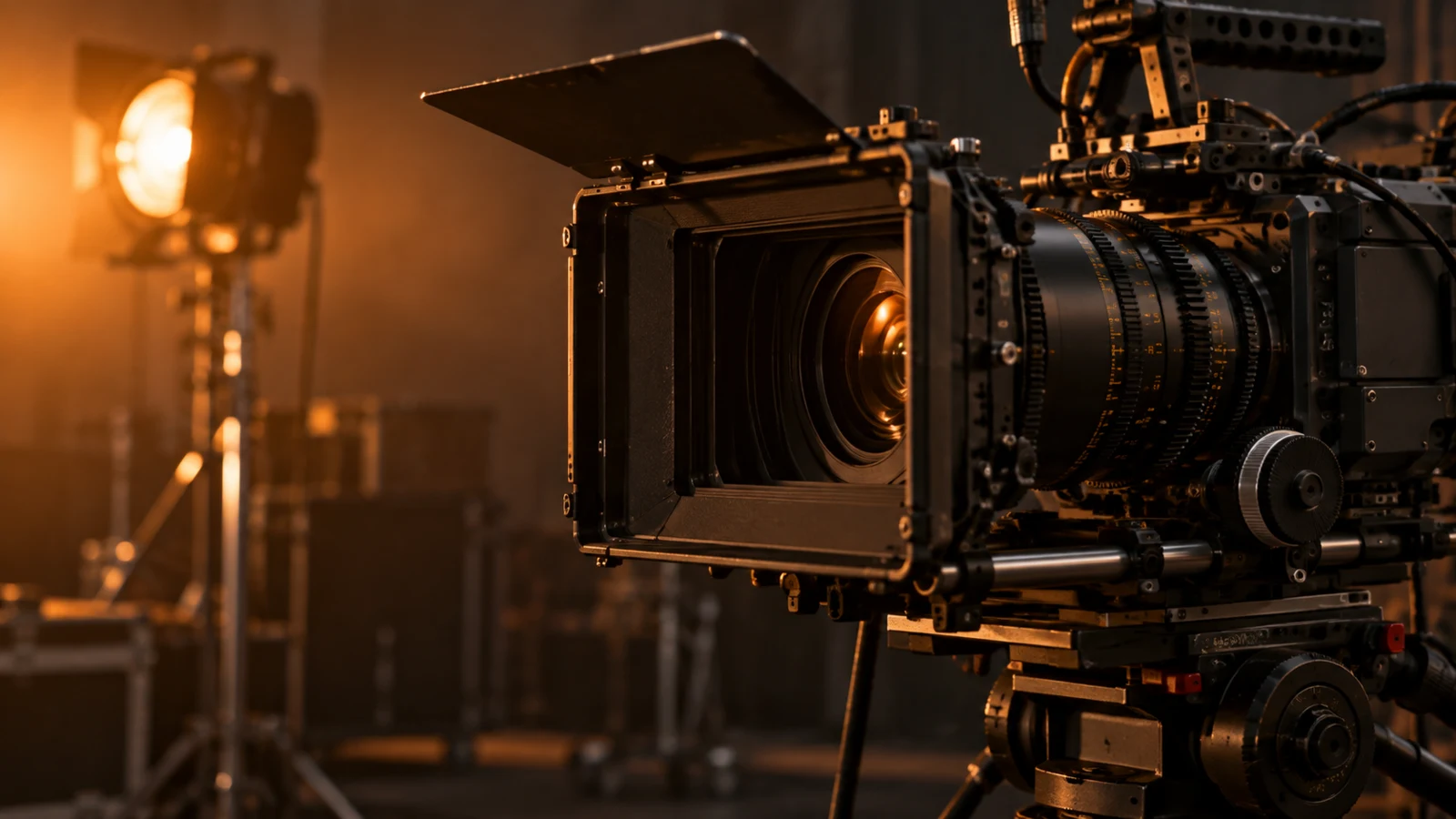 Cinema camera visual study