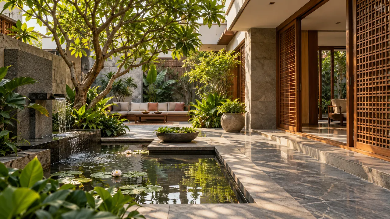 Illustrative scene for Architecture & Property Media