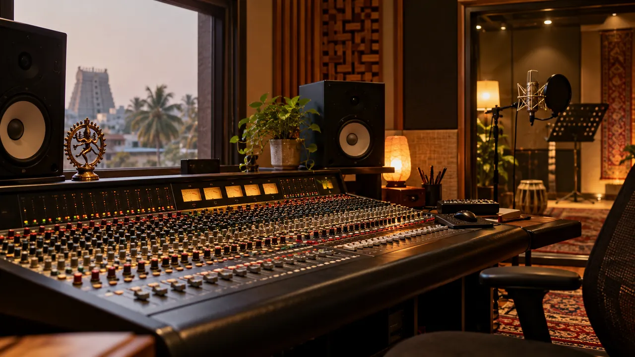 Illustrative scene for Sound Design & Audio Production