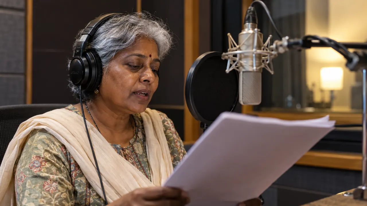 Illustrative scene for Dubbing, Voice-Over & Media Localisation