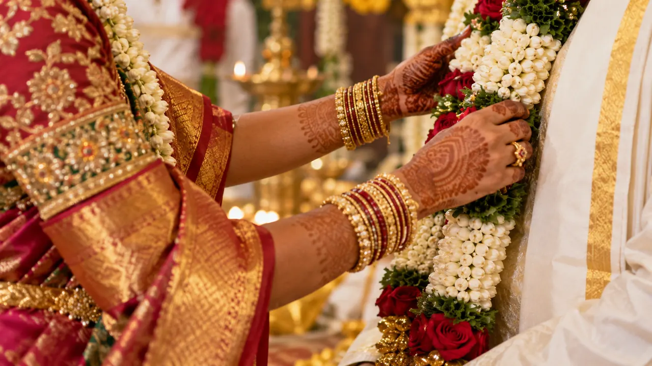 Illustrative scene for Wedding & Celebration Films